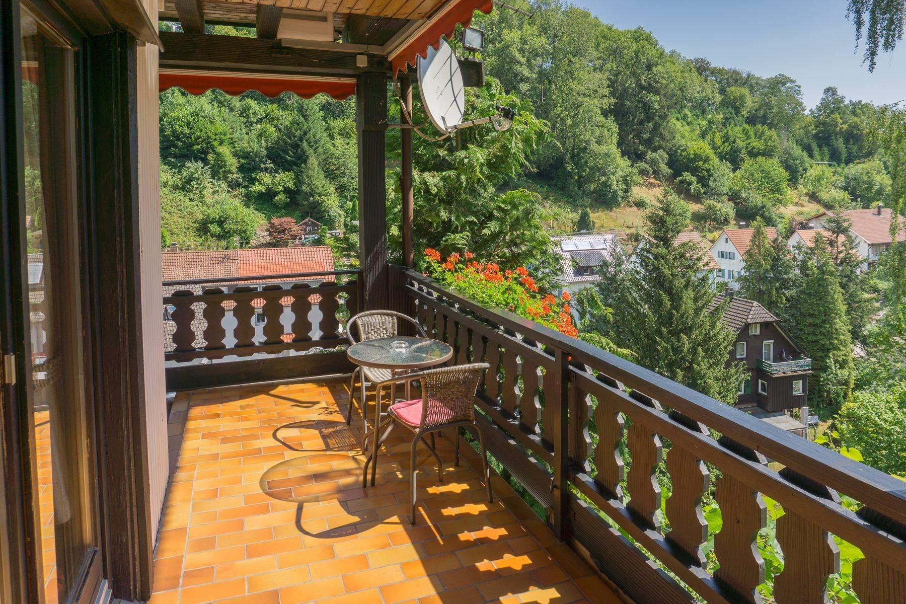 Kraehenbad Hotel Alpirsbach Exterior photo