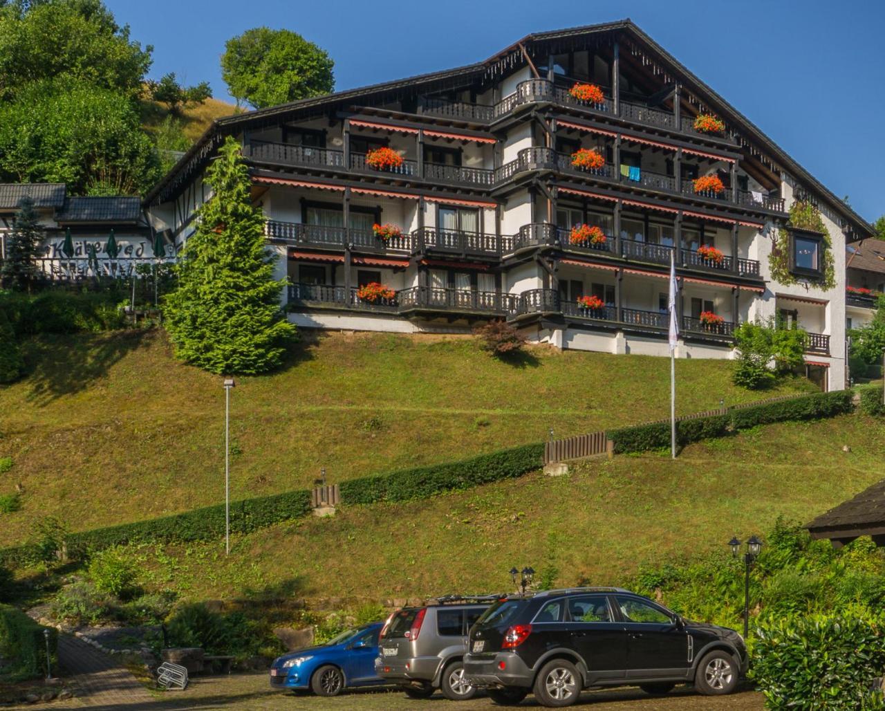 Kraehenbad Hotel Alpirsbach Exterior photo