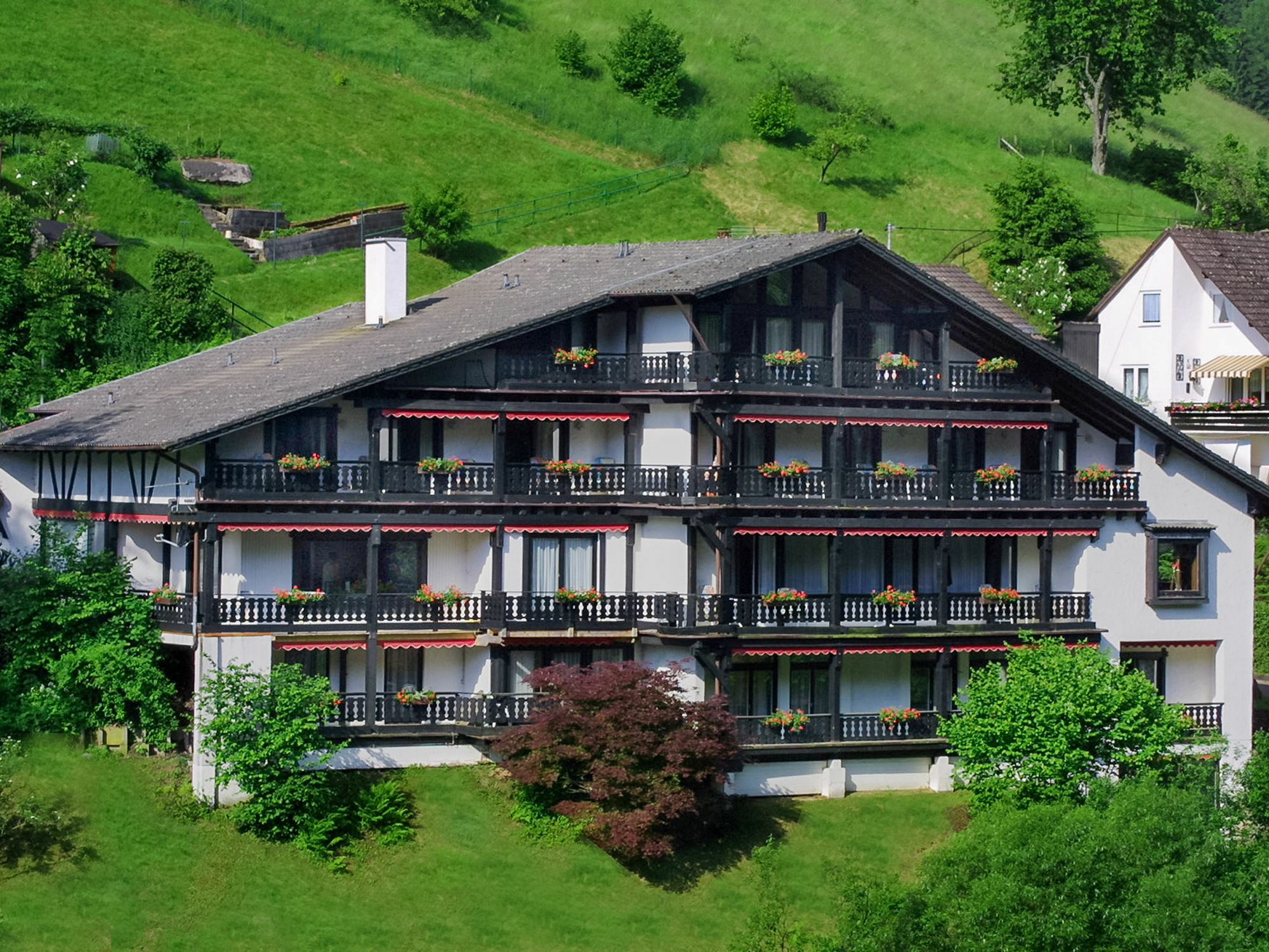 Kraehenbad Hotel Alpirsbach Exterior photo