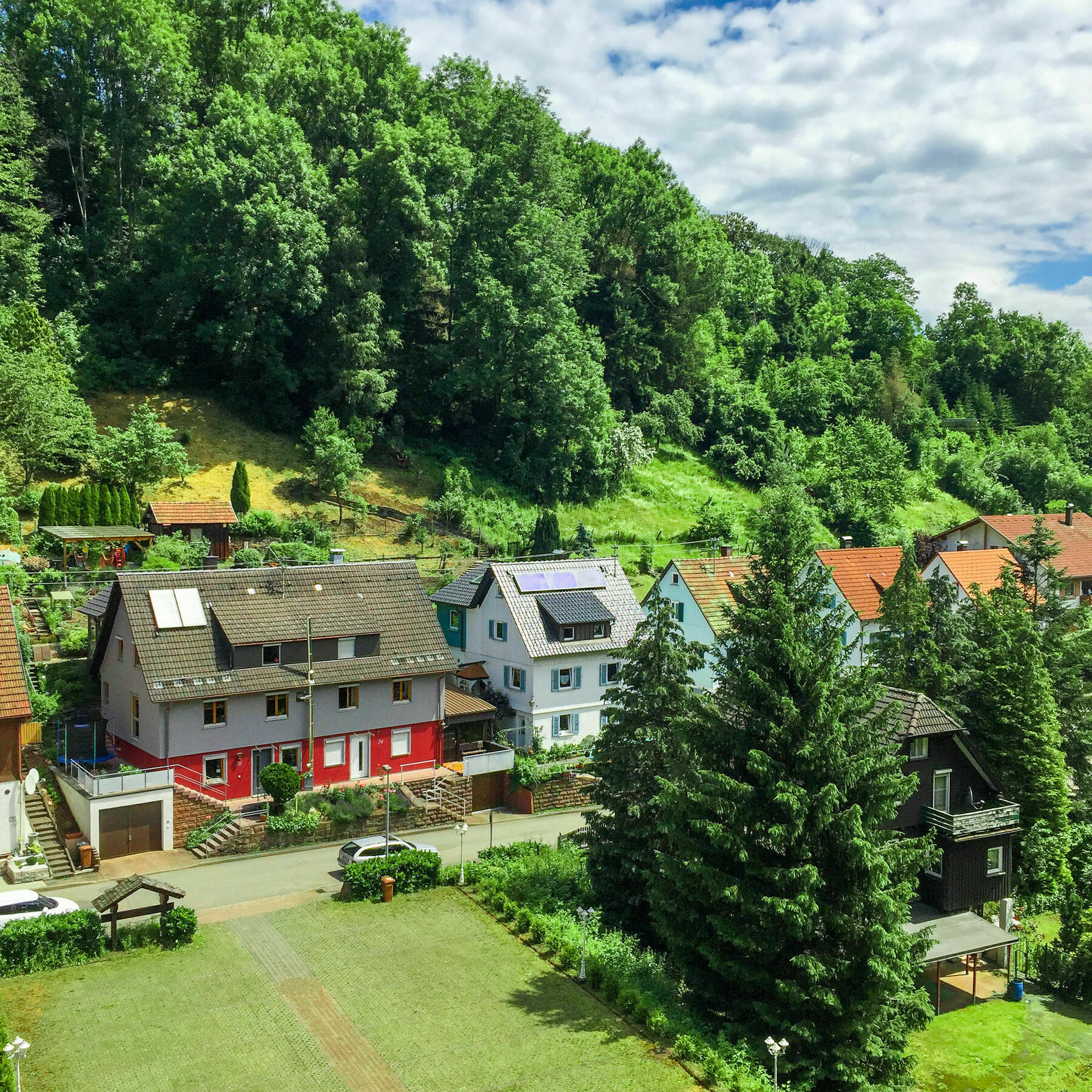 Kraehenbad Hotel Alpirsbach Exterior photo